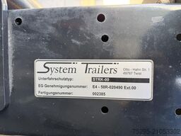 Pavic HTA18 2 Achs Kurzholz OptiPa SL SAF WABCO Waage