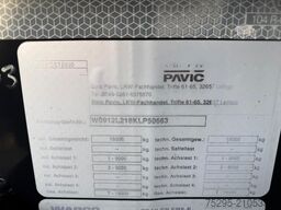 Pavic HTA18 2 Achs Kurzholz OptiPa SL SAF WABCO Waage