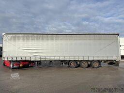 Schmitz Cargobull 3 Achs MEGA Liftachse Hubdach SAFaxle TÜV 01 26