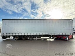 Schmitz Cargobull 3 Achs MEGA Liftachse Hubdach SAFaxle TÜV 01 26