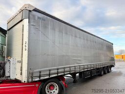 Schmitz Cargobull 3 Achs MEGA Liftachse Hubdach SAF-axles TÜV9 26