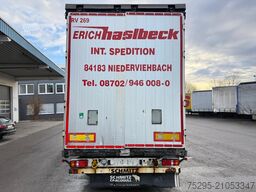 Schmitz Cargobull 3 Achs MEGA Liftachse Hubdach SAF-axles TÜV9 26