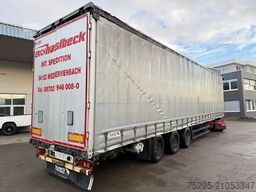 Schmitz Cargobull 3 Achs MEGA Liftachse Hubdach SAF-axles TÜV9 26