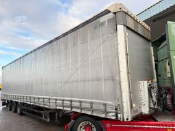 Schmitz Cargobull 3 Achs MEGA Liftachse Hubdach SAF-axles TÜV9 26