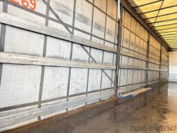 Schmitz Cargobull 3 Achs MEGA Liftachse Hubdach SAF-axles TÜV9 26