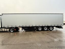 Kögel 3Achs Standard Curtainsider Liftachse PalKasten