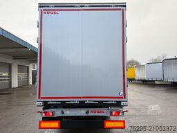Kögel 3Achs Standard Curtainsider Liftachse PalKasten