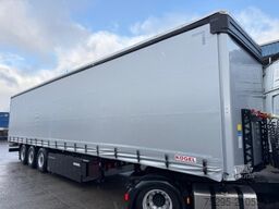 Kögel 3Achs Standard Curtainsider Liftachse PalKasten