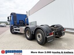 Volvo FMX 380 6x2/4, Lenk-/Liftachse, Motorabtrieb