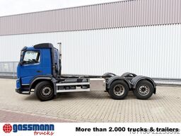 Volvo FMX 380 6x2/4, Lenk-/Liftachse, Motorabtrieb