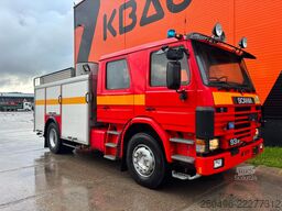 Scania P 93 4x2 ONLY 35074 km !