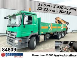 Mercedes-Benz Actros 2544 L 6x2, Retarder, Lenkachse, Heckkran