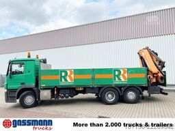 Mercedes-Benz Actros 2544 L 6x2, Retarder, Lenkachse, Heckkran