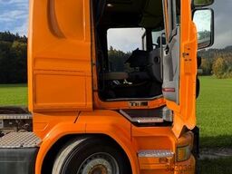 SCANIA R490 6X4 ABROLLKIPPER RETARDER BLATT LUFT E6