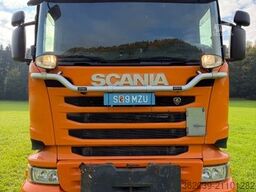 SCANIA R490 6X4 ABROLLKIPPER RETARDER BLATT LUFT E6