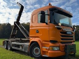 SCANIA R490 6X4 ABROLLKIPPER RETARDER BLATT LUFT E6
