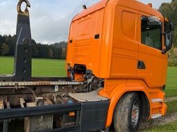 SCANIA R490 6X4 ABROLLKIPPER RETARDER BLATT LUFT E6