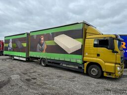 MAN TGS 18.360 Lkw mit Anhänger JUMBO ZUG