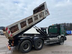 MAN ÖAF 30-414 FLNC 6X2 ABROLLK. BLATT LUFT ABS KLIM