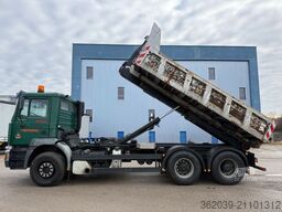 MAN ÖAF 30-414 FLNC 6X2 ABROLLK. BLATT LUFT ABS KLIM