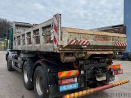 MAN ÖAF 30-414 FLNC 6X2 ABROLLK. BLATT LUFT ABS KLIM