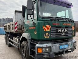 MAN ÖAF 30-414 FLNC 6X2 ABROLLK. BLATT LUFT ABS KLIM