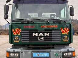 MAN ÖAF 30-414 FLNC 6X2 ABROLLK. BLATT LUFT ABS KLIM