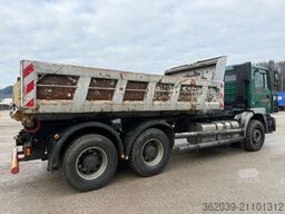 MAN ÖAF 30-414 FLNC 6X2 ABROLLK. BLATT LUFT ABS KLIM