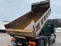 MAN ÖAF 30-414 FLNC 6X2 ABROLLK. BLATT LUFT ABS KLIM