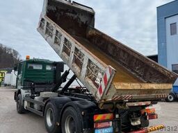 MAN ÖAF 30-414 FLNC 6X2 ABROLLK. BLATT LUFT ABS KLIM