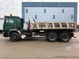MAN ÖAF 30-414 FLNC 6X2 ABROLLK. BLATT LUFT ABS KLIM