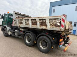 MAN ÖAF 30-414 FLNC 6X2 ABROLLK. BLATT LUFT ABS KLIM