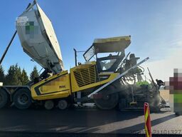BOMAG BF 600 P-2 PAVER FINISHER ASPHALTFERTIGER