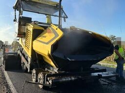 BOMAG BF 600 P-2 PAVER FINISHER ASPHALTFERTIGER