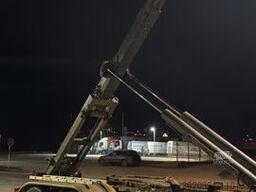 MAN TGX 26.440 6X2 Abrollkipper Blatt Luft Lift Ret.