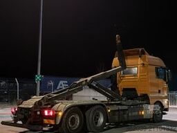 MAN TGX 26.440 6X2 Abrollkipper Blatt Luft Lift Ret.