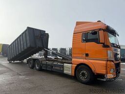 MAN TGX 26.440 6X2 Abrollkipper Blatt Luft Lift Ret.