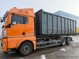 MAN TGX 26.440 6X2 Abrollkipper Blatt Luft Lift Ret.
