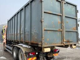 MAN TGX 26.440 6X2 Abrollkipper Blatt Luft Lift Ret.