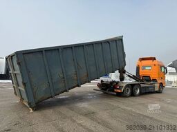 MAN TGX 26.440 6X2 Abrollkipper Blatt Luft Lift Ret.