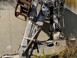  PENZ 9001 HOLZKRAN MIT ZWICKER