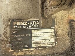  PENZ 9001 HOLZKRAN MIT ZWICKER