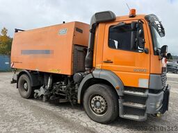 MERCEDES-BENZ 1828 KEHRMASCHINE