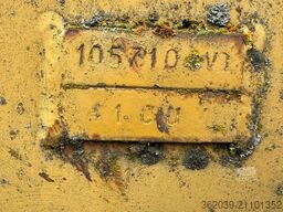 CATERPILLAR 966G ES NUR DER SCHAUFFEL 4,2 CUBIC WINKELBAUER