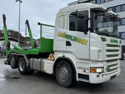 SCANIA R480 6X2 Abestzkipper Teleskop