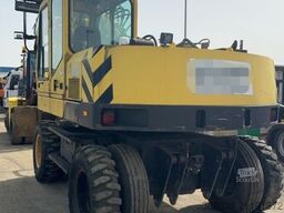 O&K MOBILBAGGER AUCH FÜR GLEISE