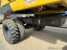 O&K MOBILBAGGER AUCH FÜR GLEISE