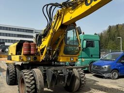 O&K MOBILBAGGER AUCH FÜR GLEISE