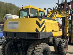 O&K MOBILBAGGER AUCH FÜR GLEISE