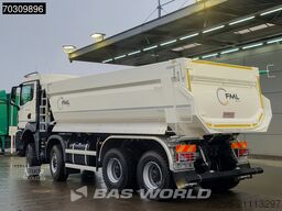 MAN TGS 41.480 8X8 NEW 8x8! 19m3 tipper Steelsuspen...